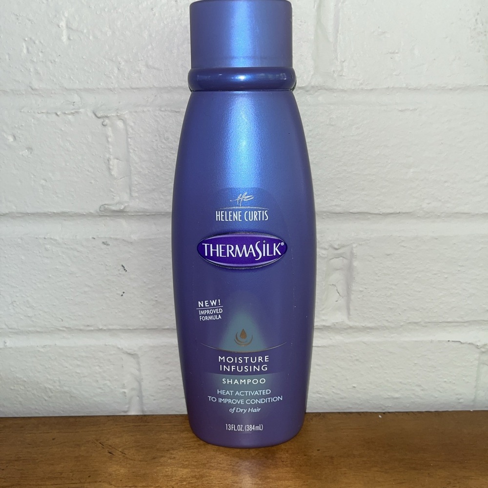 Thermasilk moisture‎ infusing shampoo heat activated 13 Fl Oz